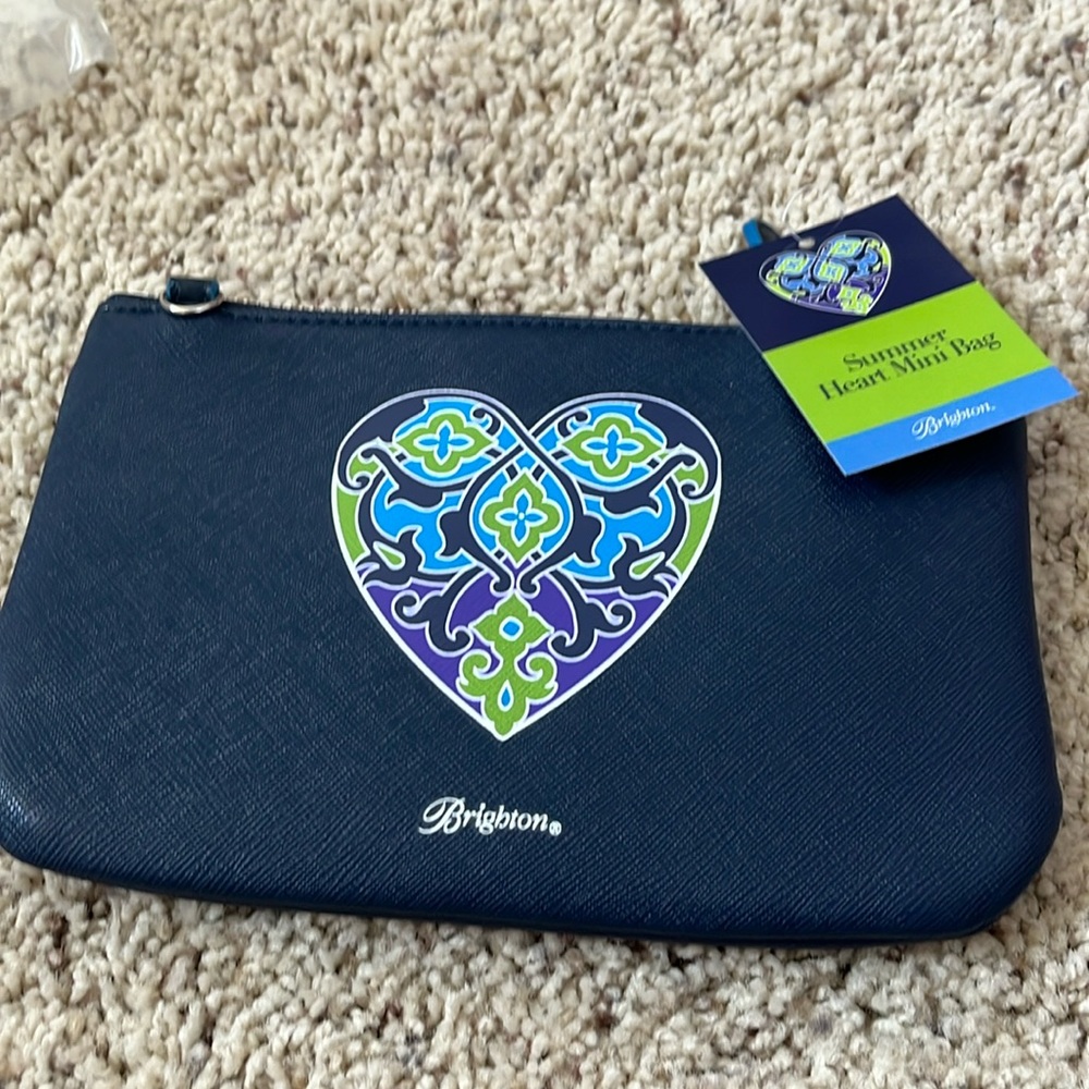Brighton Summer Hearts Mini Bag
